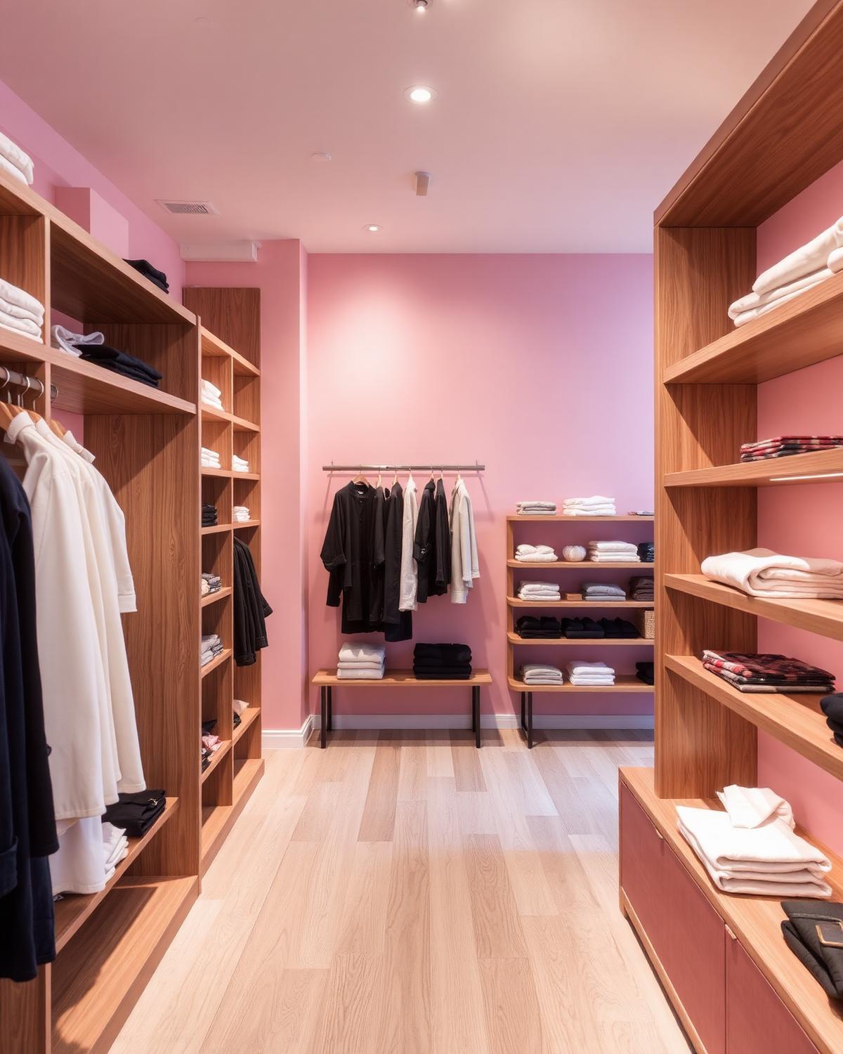 Butik i dammrosa i Östermalm – Dammrosa Helmatt
